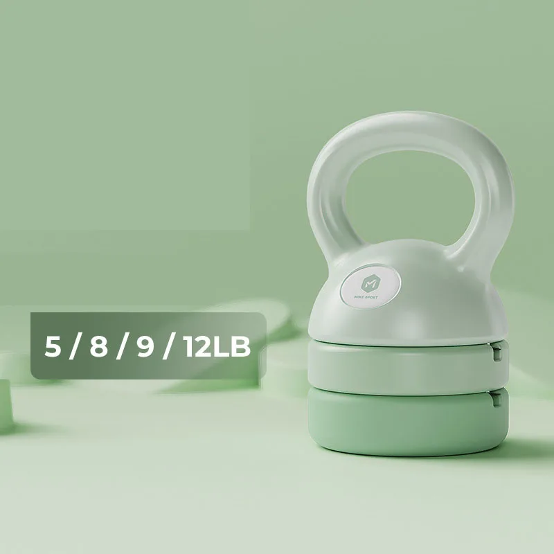 Adjustable Kettlebell Weights Weight Lifting Home Fitness Exercise Equipment Set Men and Women for Strength Training Exercise