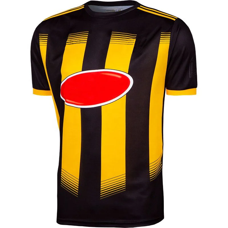 Custom sublimated GAA Gaelic Football Shirt Jersey Training Top Gaelic Hurling Jerseys