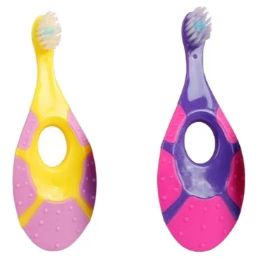 super soft wide head adult toothbrush pack accepts personal customization wide head brush  U-shaped toothbrush for kids