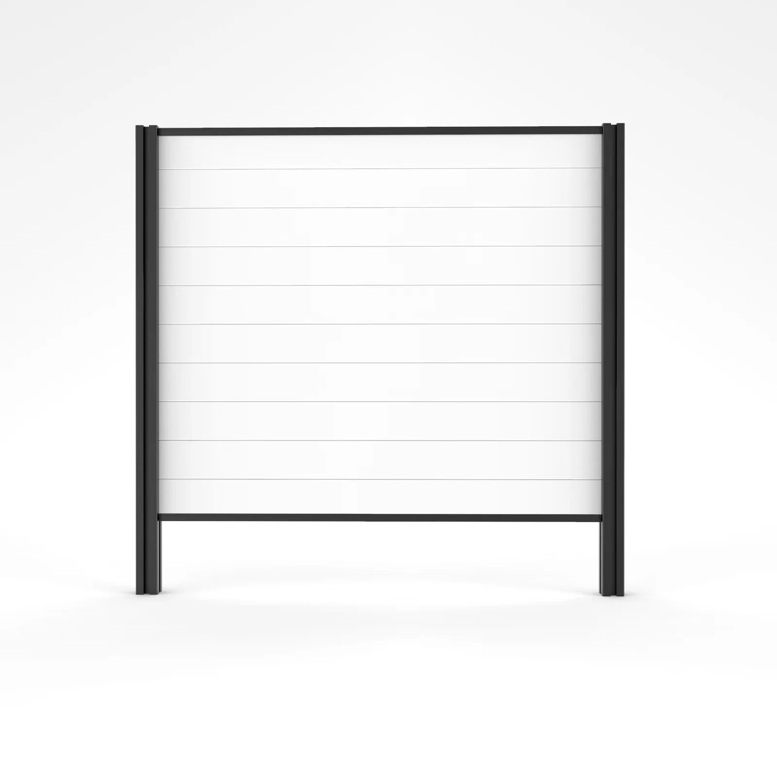 Fentech Well Fortified Garden Supplies Cheap Fencing Aluminum Privacy Panel