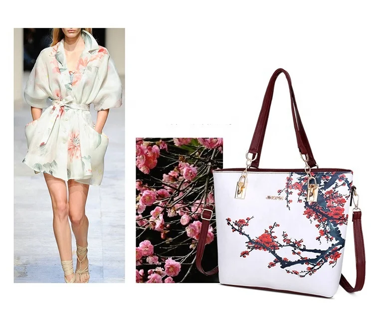 Sac A Main Femme 6 штук PU кожаная сумка-тоут сумка для женщин Роскошные ювелирные изделия Новые кеды с ручным принтом граффити; Стильная через плечо набор