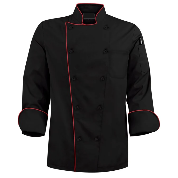 Горячая Распродажа одежда шеф-повара для рестораны серая Униформа commis chef
