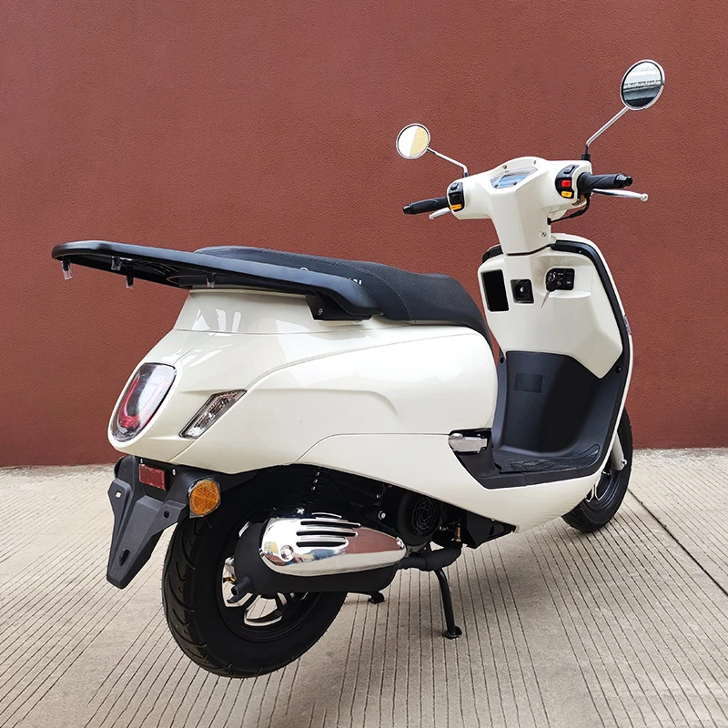 EEC Сертифицированный 125CC топливный скутер передний дисковый задний барабанный тормоз с воздушным охлаждением максимальная скорость 85 км/ч мощный внедорожный мопед для взрослых