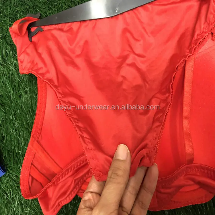 1.45 Dollar Model KCTZ056 Wholesale Good Quality New Women Bra Panty Set With Hanger