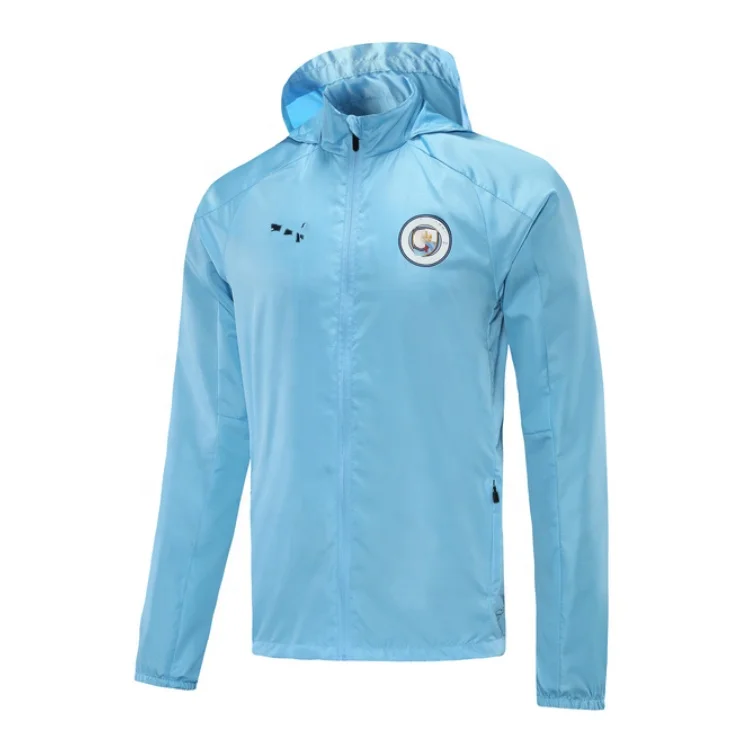 High quality sport jacket for football team football hoodies jacket football team tracksuits merchandise