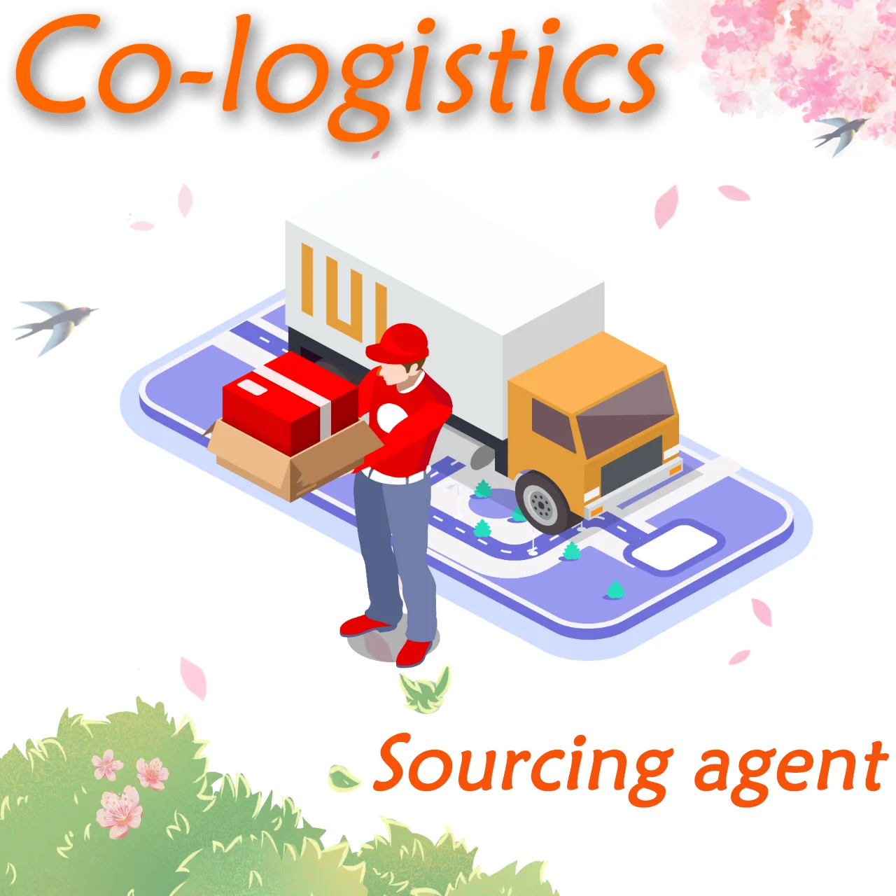 purchase service buy goods online  1688 taobao sourcing online export agent buying agent cheap air shipping