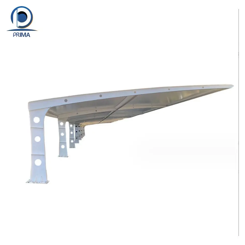 Prima Strong sun rain shade doors canopy Waterproof Aluminum Canopy Roof Polycarbonate Balcony Patio Cover Canopy