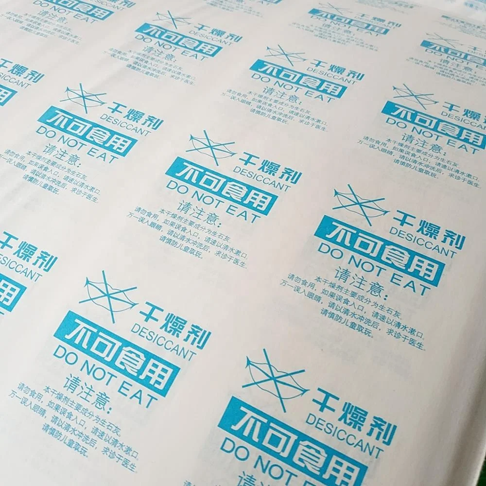 custom non-woven fabric packaging paper for silca gel desiccant packing