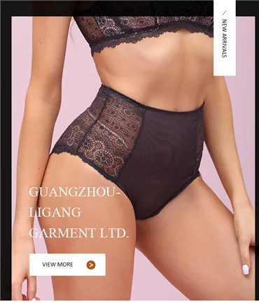 Professional Supplier High-Rise Black Transparent Mature Women Sexy Lingerie Hight Quality