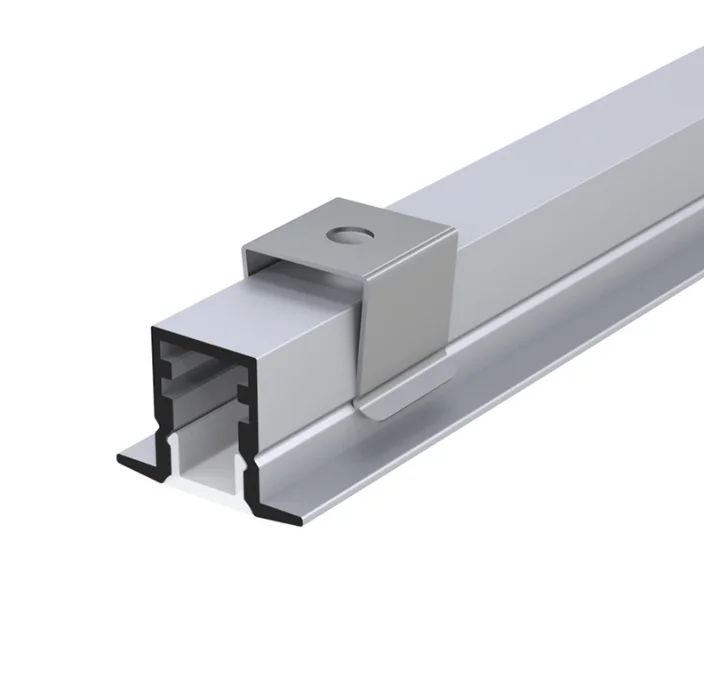 Led Aluminum profile customized for led lighting strip  recessed aluminium profile