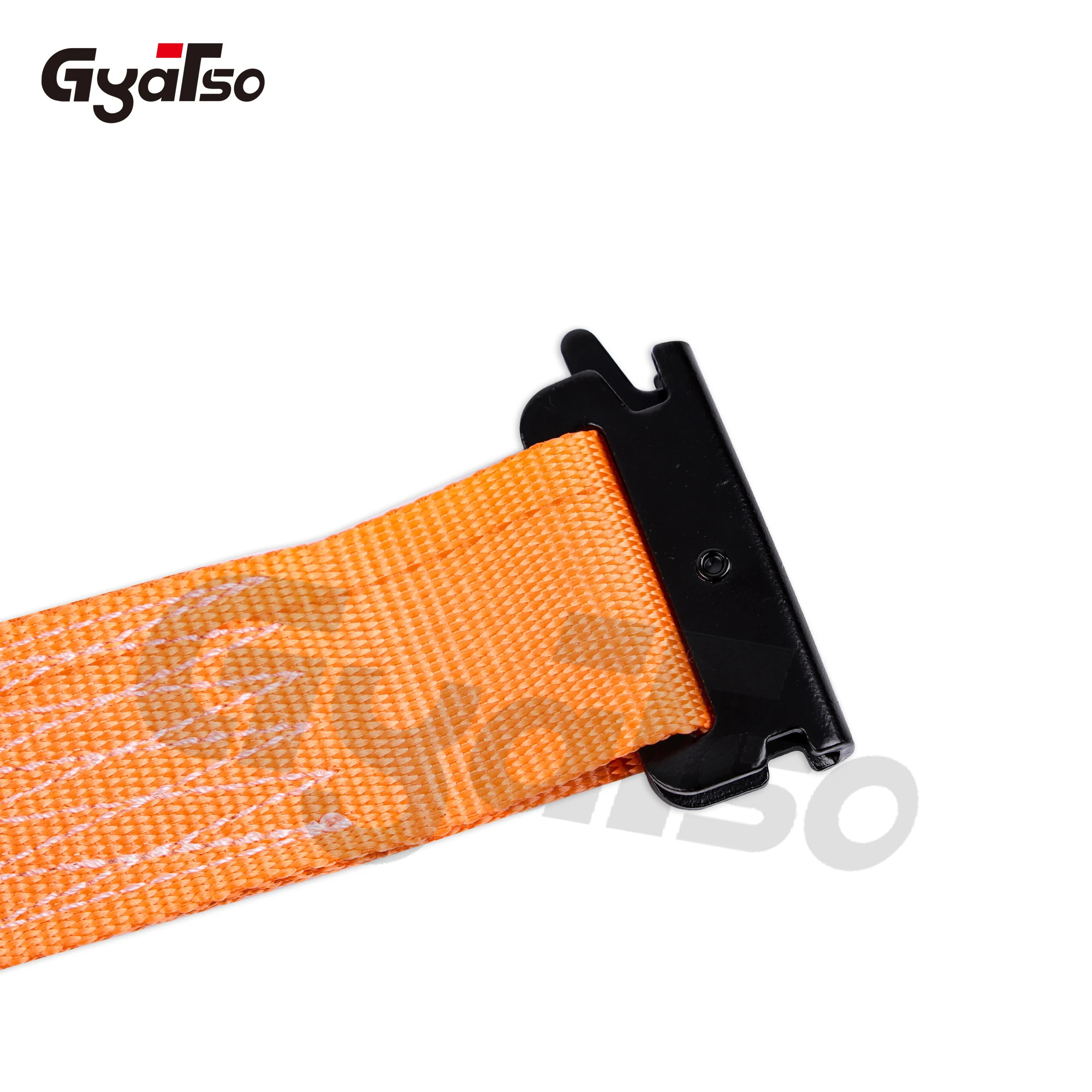 Logistics 2inch ratchet strap with e fittings tie down cargo strap e track