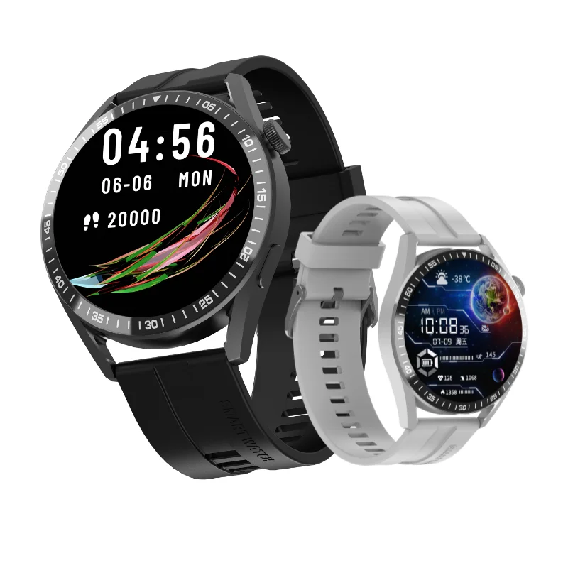 Multi Language Smart Watch Custom Dial 1.28 Inch Round Screen Sports Calorie Pedometer Smartwatch
