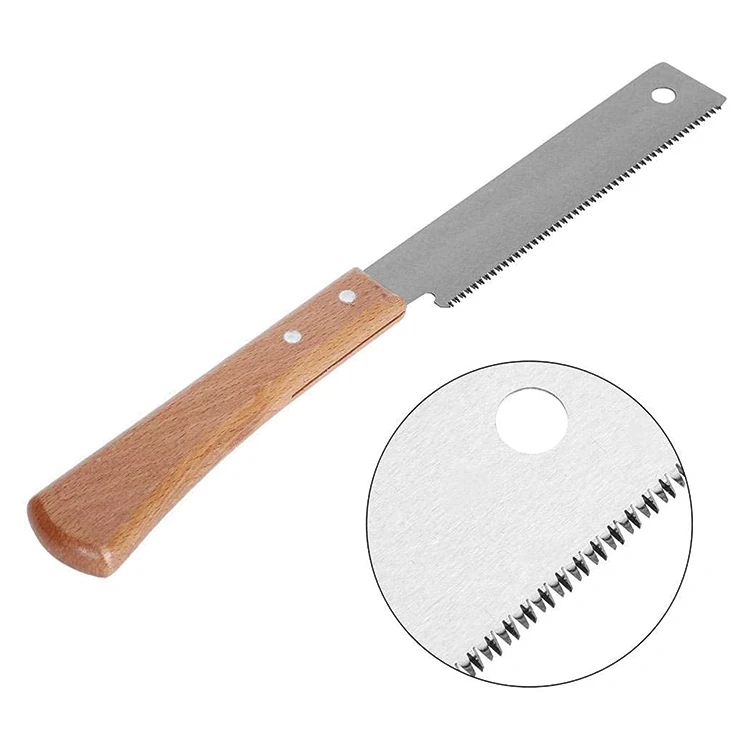 Direct Small Hacksaw Frame Folding Power Hacksaws Tools Durable Hand Saw Carbide Mn Steel Wood Cutting Customized Flexible