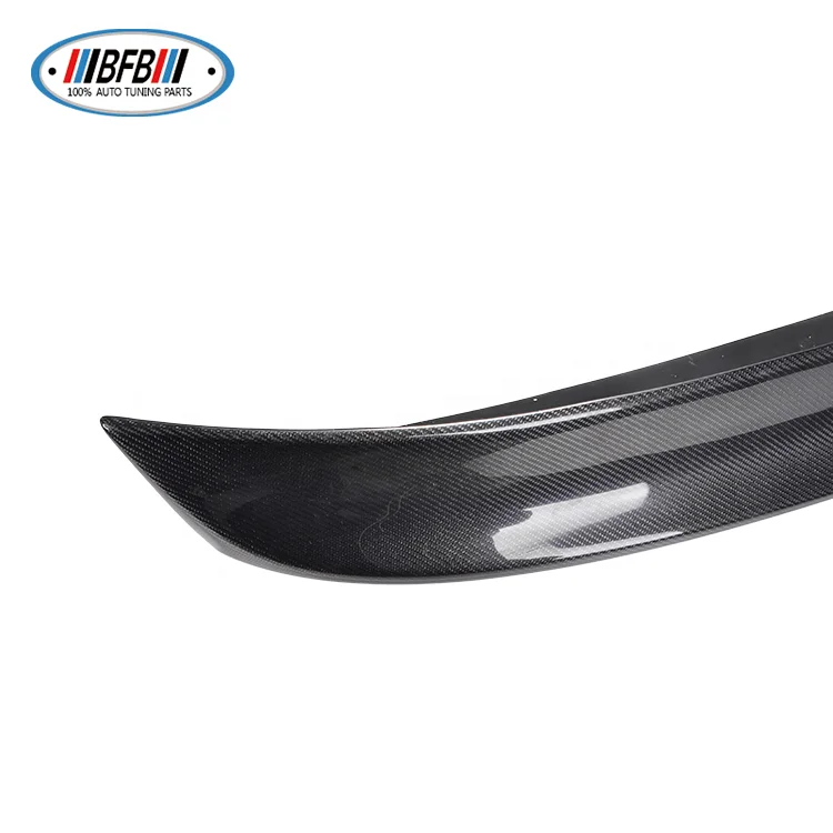 High quality Carbon Fiber Rear Trunk Lip Spoiler CSL Style For E46 2 Door Spoiler Wing