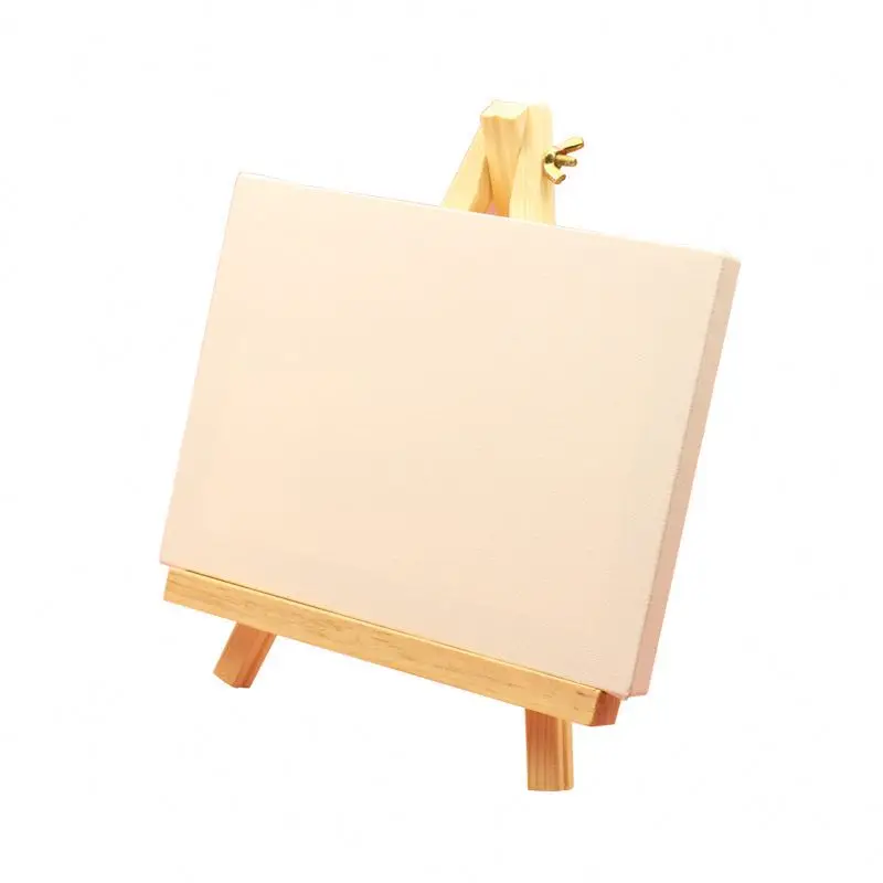 Bomeijia Mini Wooden Desktop Easels SS-916 Frame Set Wholesale Drawing Stand for Kids Painting 9*16cm