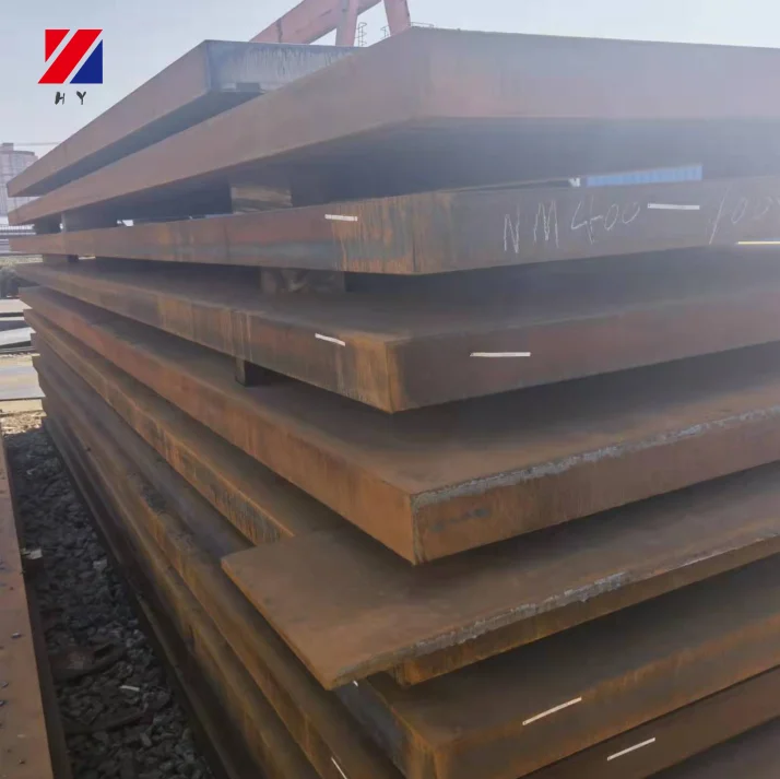 Высококачественная Износостойкая стальная плита Mn13 горячекатаная марганцевая низкая цена