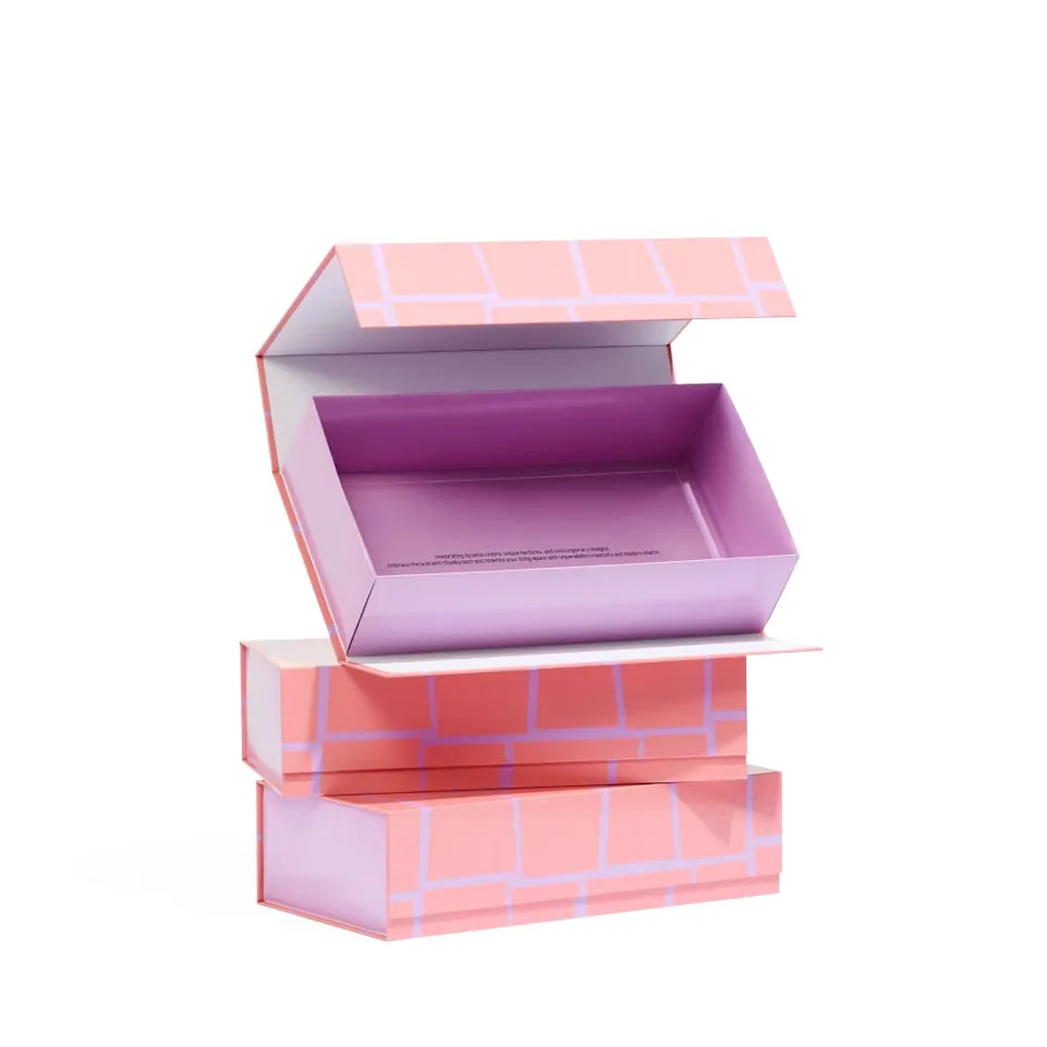 High Cost Effectiveness Easy Assembly Save Place Eco Magnetic Box Cardboard Paper Box