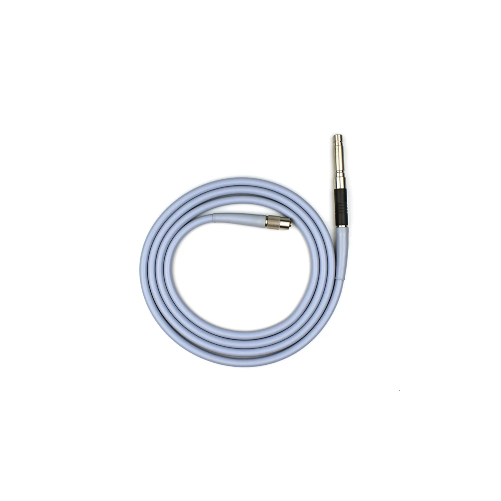 Cheap price medical optical fiber with three different adaptor for cold light source