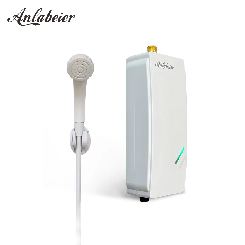 knob control 1.5L/M start up water flow rate bathroom electric water heaters hot water