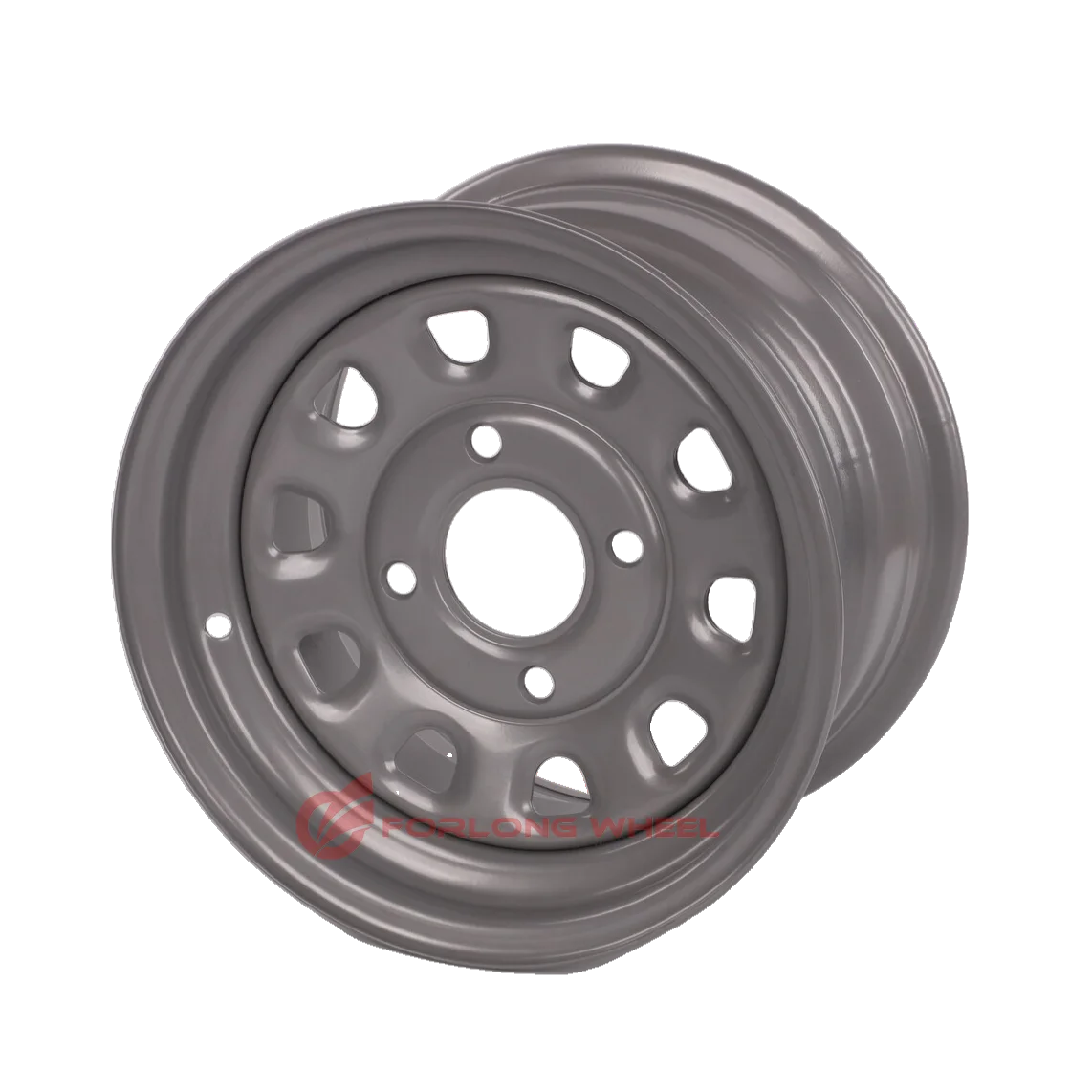 FORLONG wholesale atv utv wheels rim for 12 inch 7.00X12 4 hole