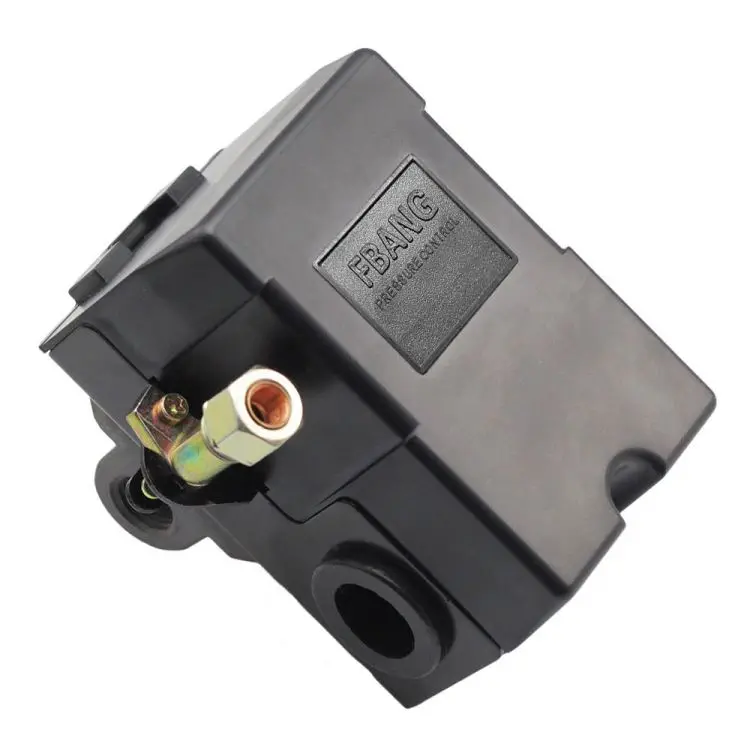 Air Compressor Pressure Switch Control Valve 120PSI 4 Port Unloader On/Off Lever