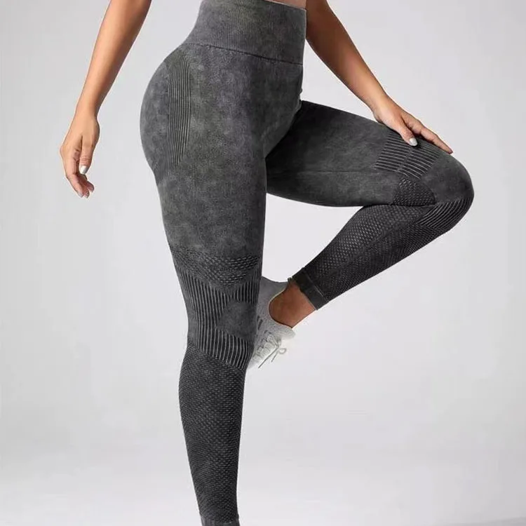 2023 Hot Sale Woman Scrunch Booty Custom Yoga Pants Push Up Sportswear Fitness Tight Workout Leggings