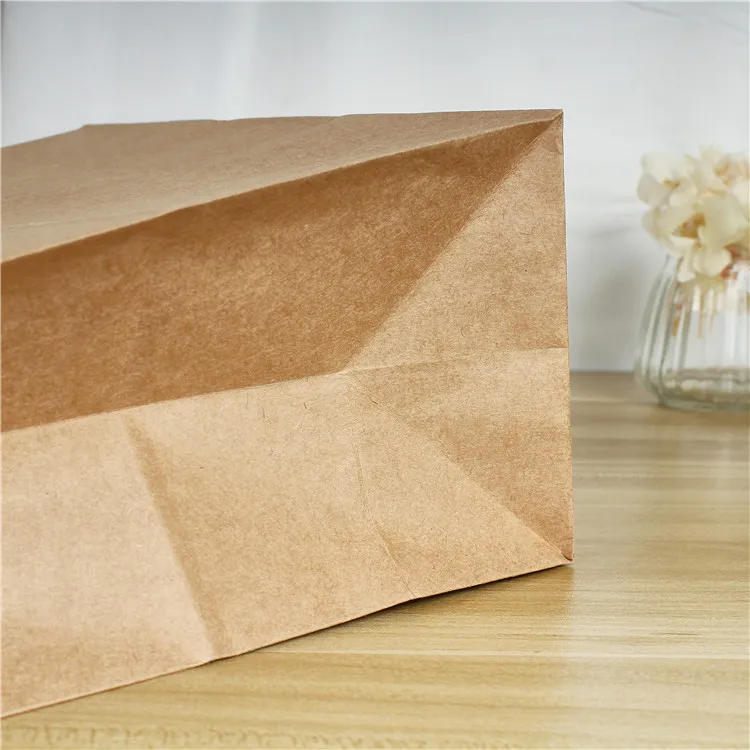  branded jewelry kraft paper bag wholesale shopping package custom