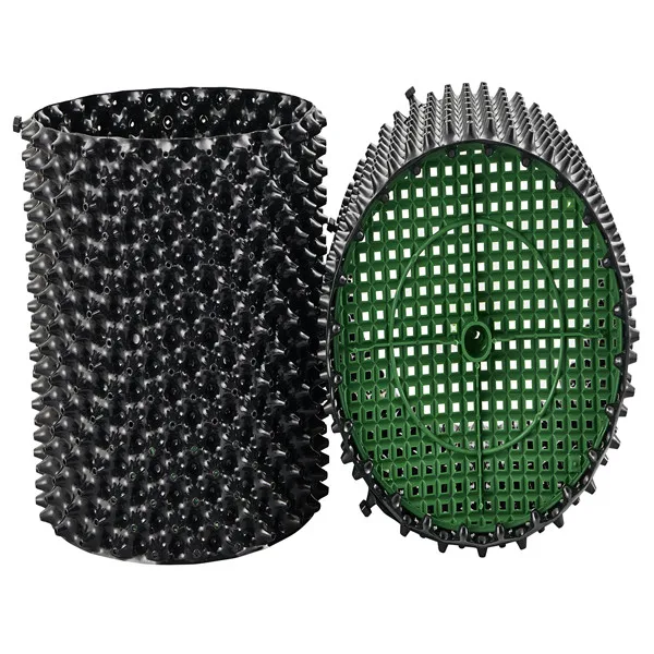 Plastic Plant Grow Container Root For Agriculture plant Controlling Flower Pot Air Pruning Pot for sale
