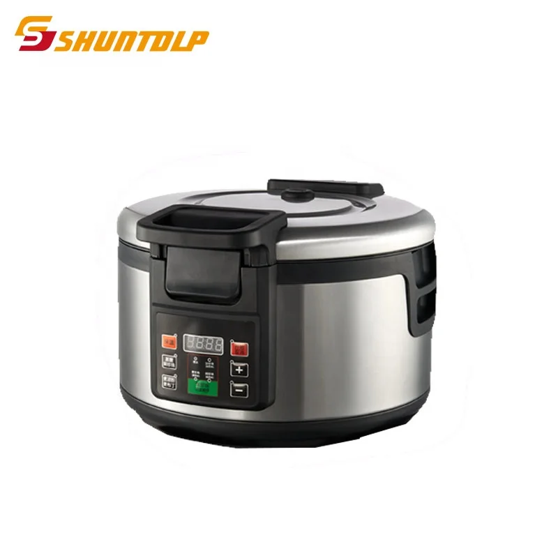 
Кастрюля для приготовления жемчужин с автоматическим закипанием, антипригарная Кастрюля, 16L, большая емкость, кастрюля для чая, чайного магазина, тапиока, машина для приготовления жемчуга 