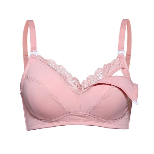Seamless Nursing Bra Motherhood Maternity Bra Breathable Pregnant Women Breast Feeding Bra Knitted Maternity Support Wire Free