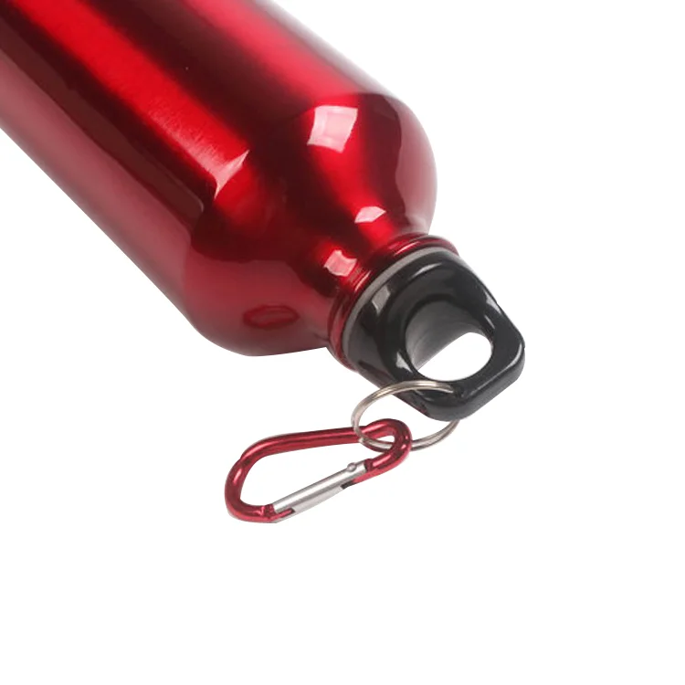 750ML Top Seller Single Wall Outdoor Camping Stainless Steel Sport Water Bottle with Custom Logo Sport Bottle