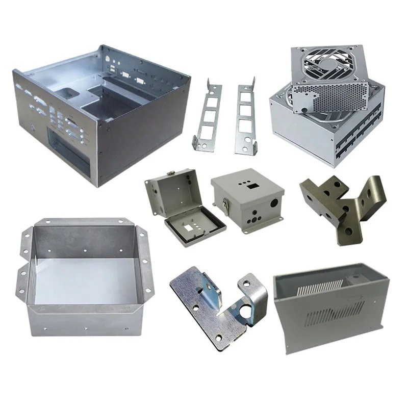 Precision Stainless Steel Advanced Stamping & CNC Bending for Customized Sheet Metal Components