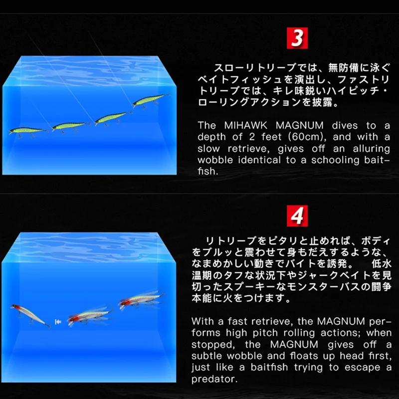 130F Fishing Lure Jerkbait 130mm 16.5g Floating Wobbler Minnow Bass Pike Bait Fishing Tackle MUSTAD Hooks