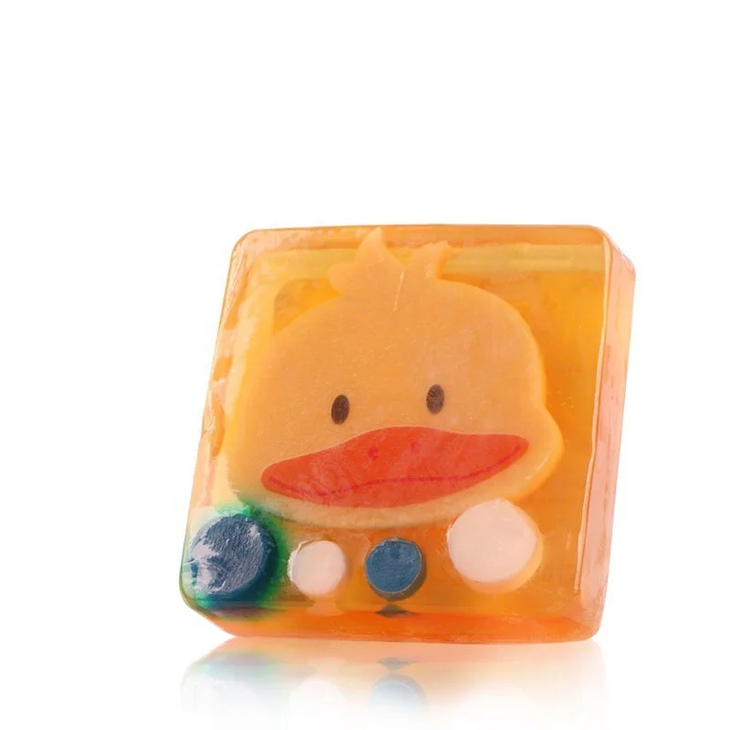 Best Selling 100g Toilet Soap Face Body Hand Made Soap Deep Cleansing Oil Control Cartoon Handmade Soap For Children