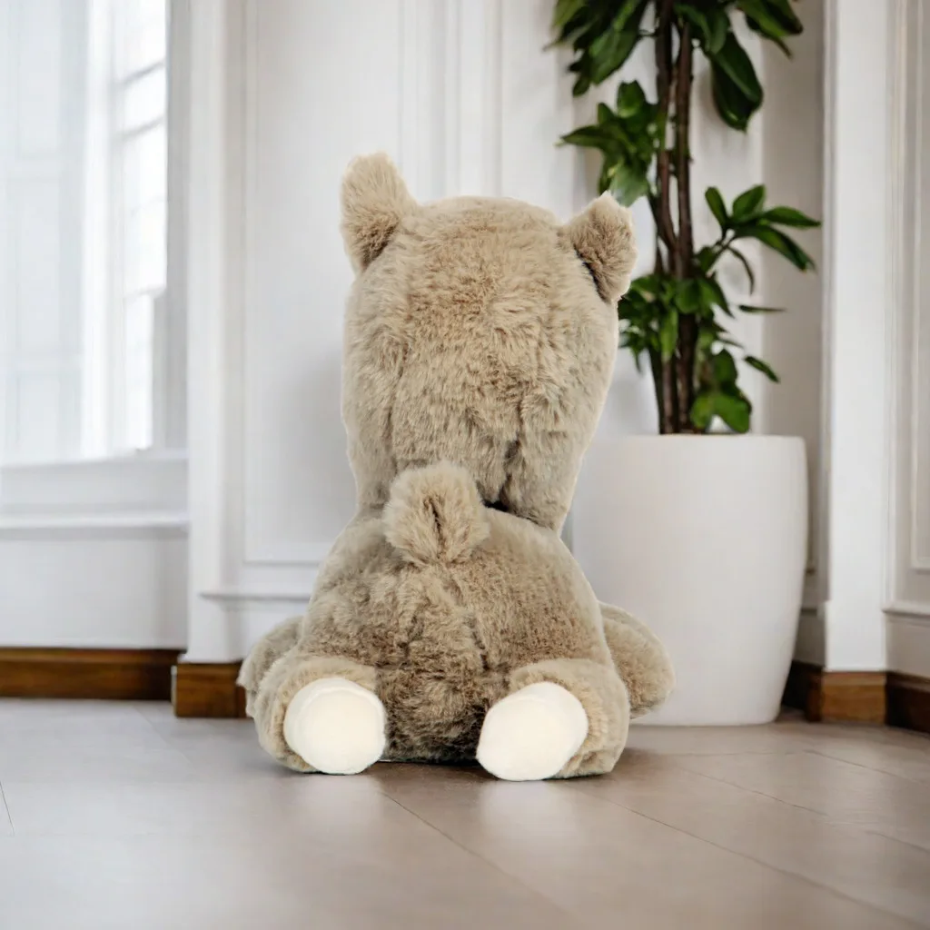 100% corn cotton more safer soft kawaii cute plushie peluche animal alpaca doll throw pillow stuffed alpaca plush toy