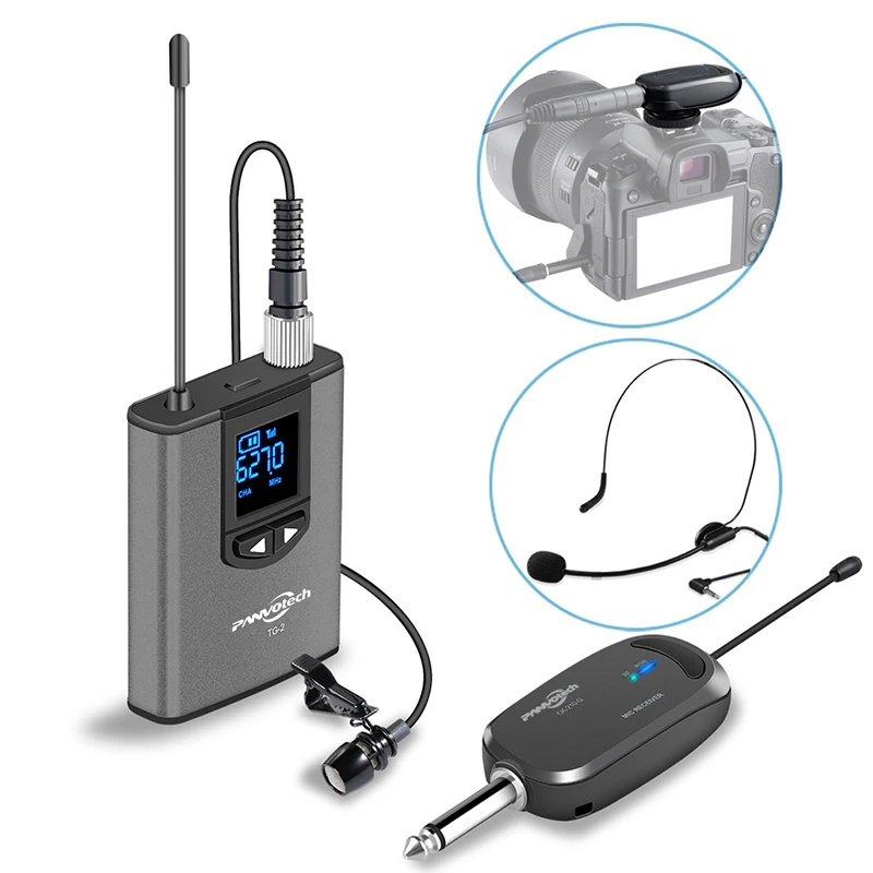 Uhf микрофон отворот клип на микрофон гарнитура микрофон с сертификатом CE для смартфона/DSLR камеры/компьютера гарнитуры микро