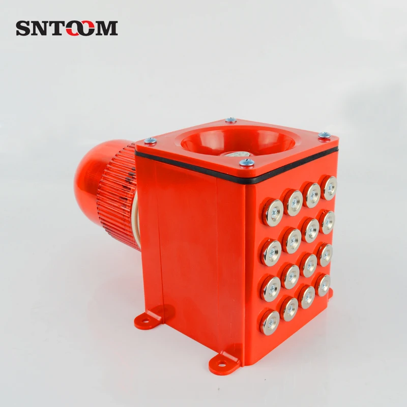 STSG-05CC marine strong magnetic suction rechargeable audible and visual alarm siren horn buzzer