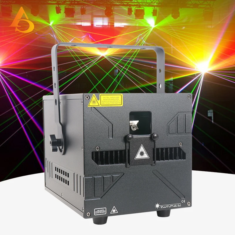 Недорогая Оптовая Продажа rgb 3 в 1 лазер 5 Вт лазерная Анимация проектор dmx лазерный ночной свет