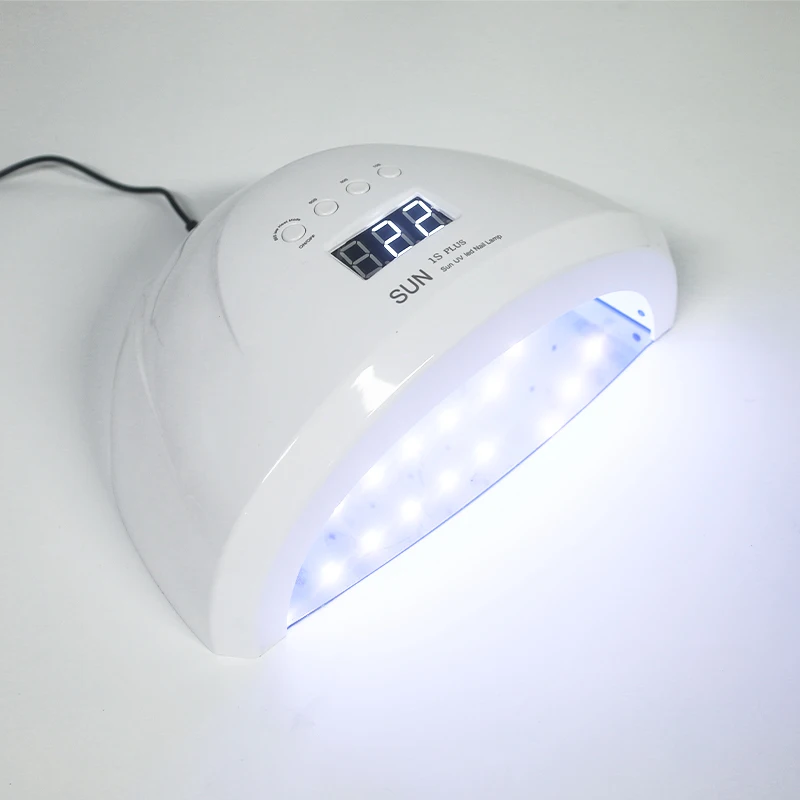 Pro UV LED Nail Polish Dryer Nail Lamp for Home and Salon Use