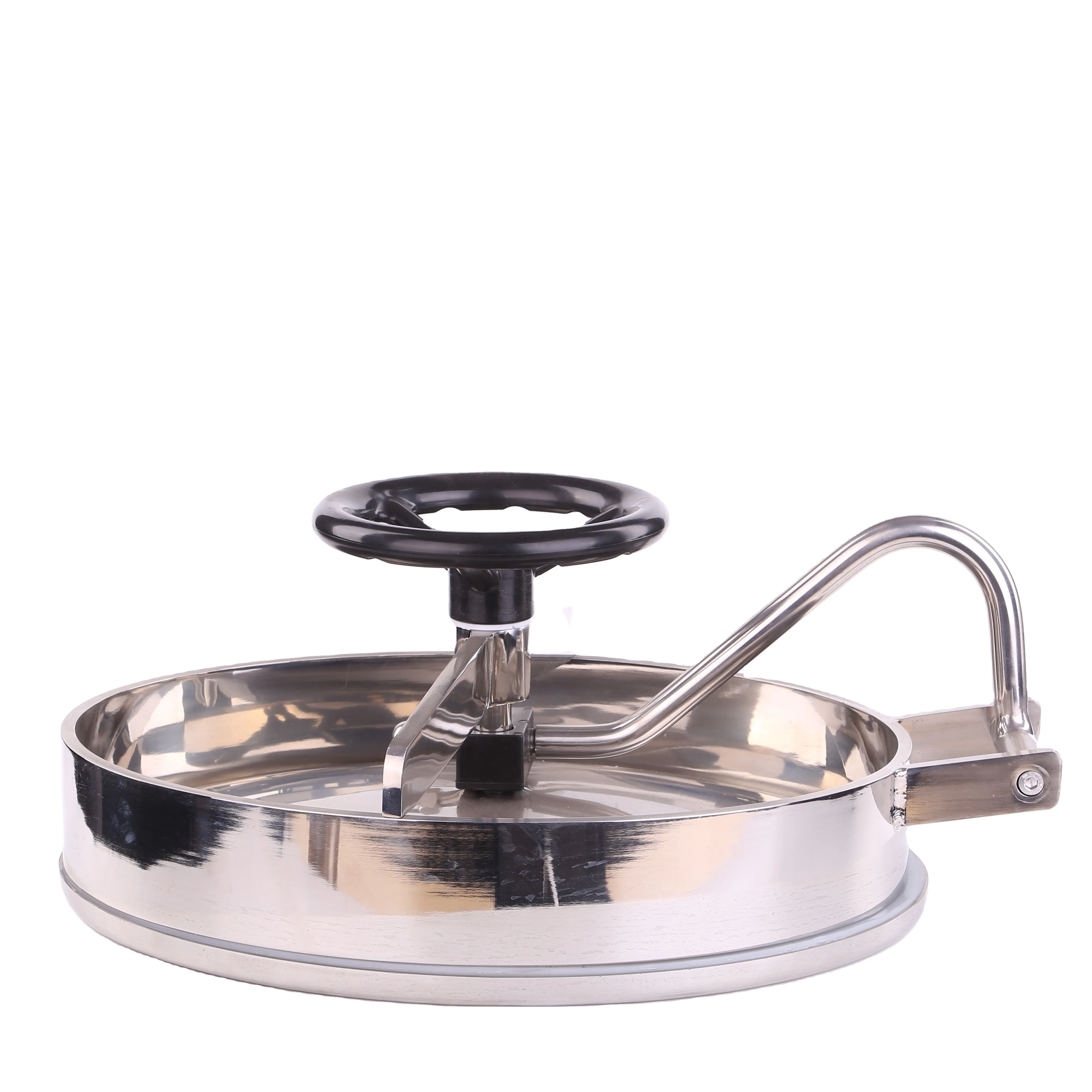 Sanitary Pressure Elliptical Manhole Cover/Manway for Tank