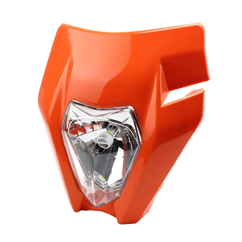 Motorcycle New LED Headlight Lamp For EXC XCF SX SXF XC XCF SMR CR YZF DRZ Supermoto 125 150 250 350 450 530 Enduro halogen