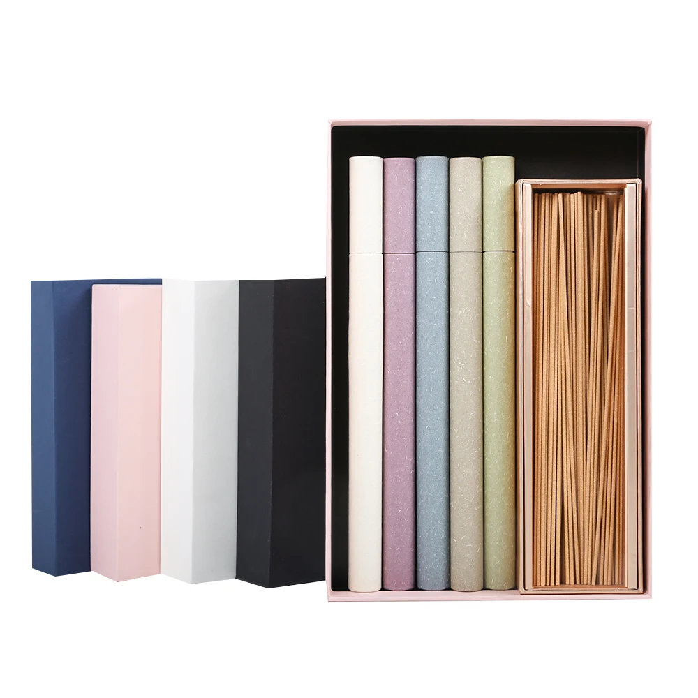 Hand Rolled Oud Agarwood Aloeswood Incense Sticks Aromatherapy 100% Pure Organic Natural Aloeswood Potpourri insent sticks