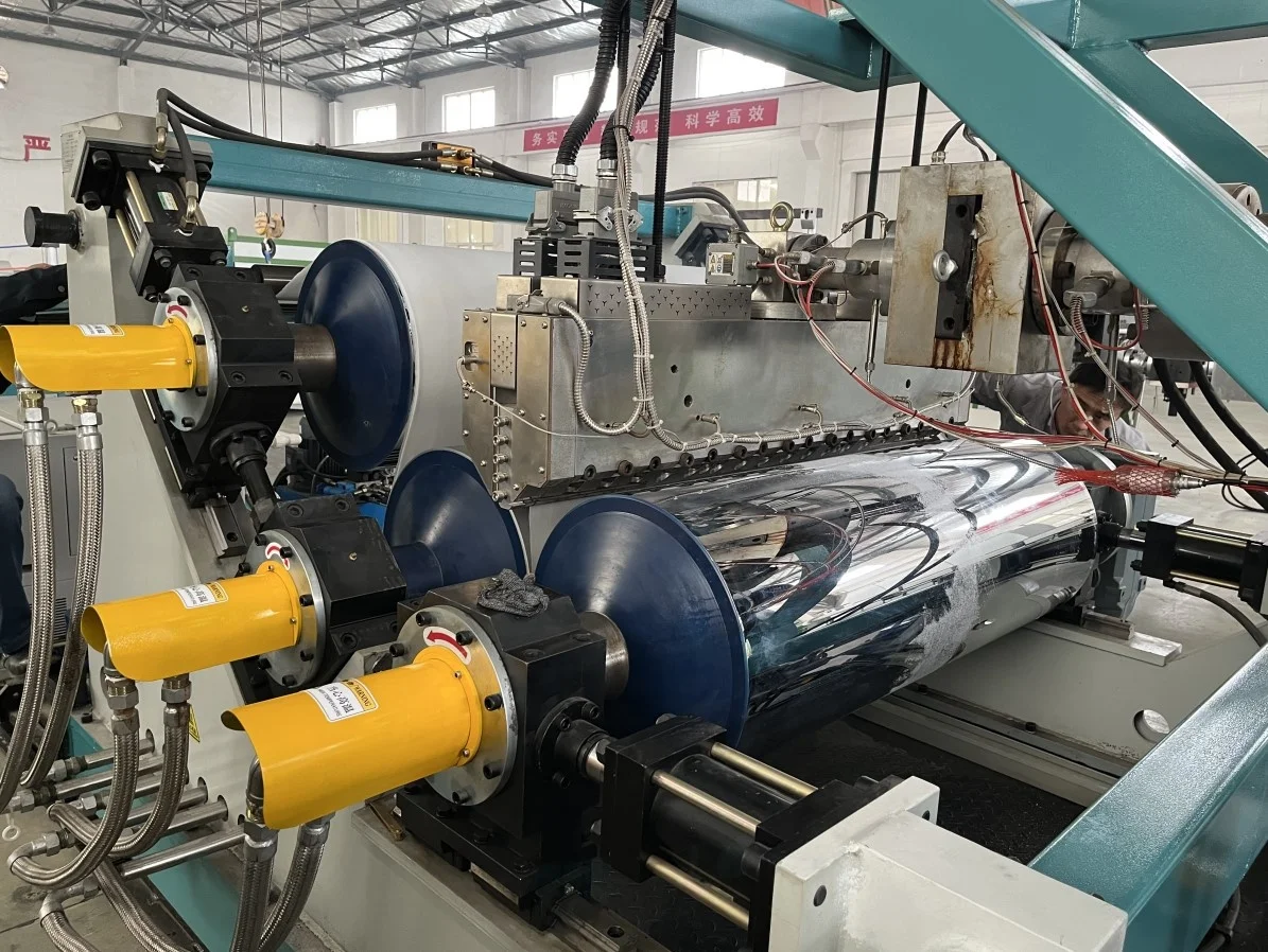 Acrylic PMMA PP Sheet Making Machine Extrusion Production Line PVC PET Sheet Rolls Machine