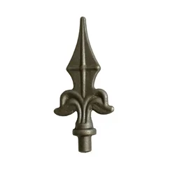 Factory Direct Supply High Quality Low Price Spear Top Wrought Iron Fence Gates
