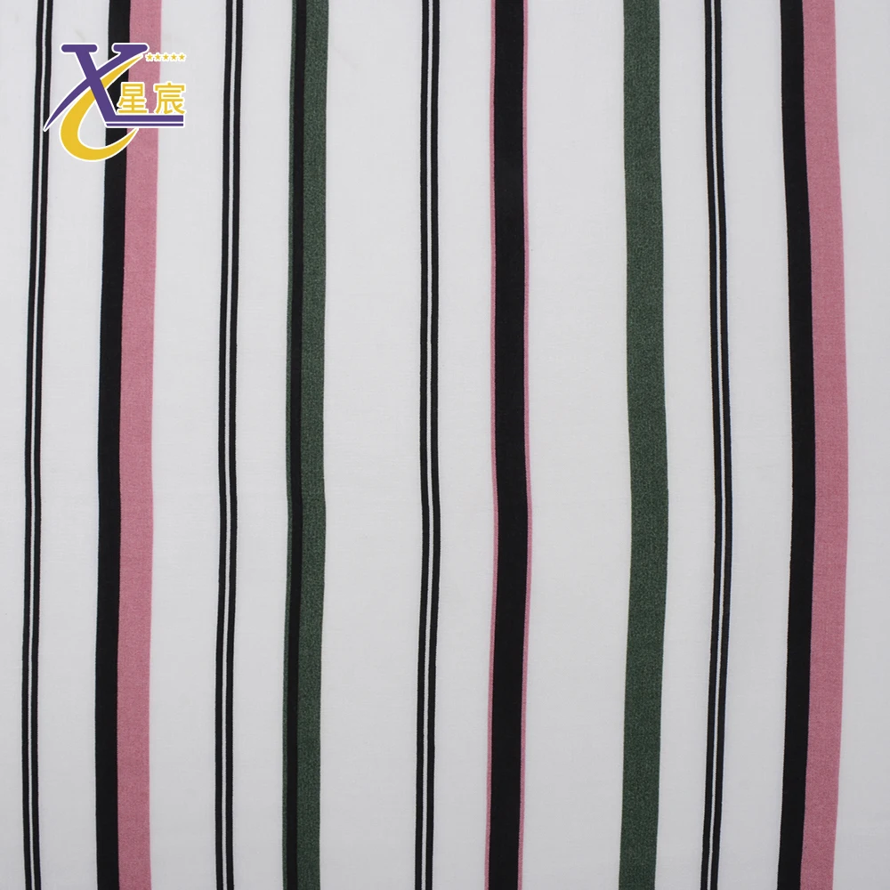 Цветная Легкая удобная мягкая одежда с принтом в полоску 100% вискоза