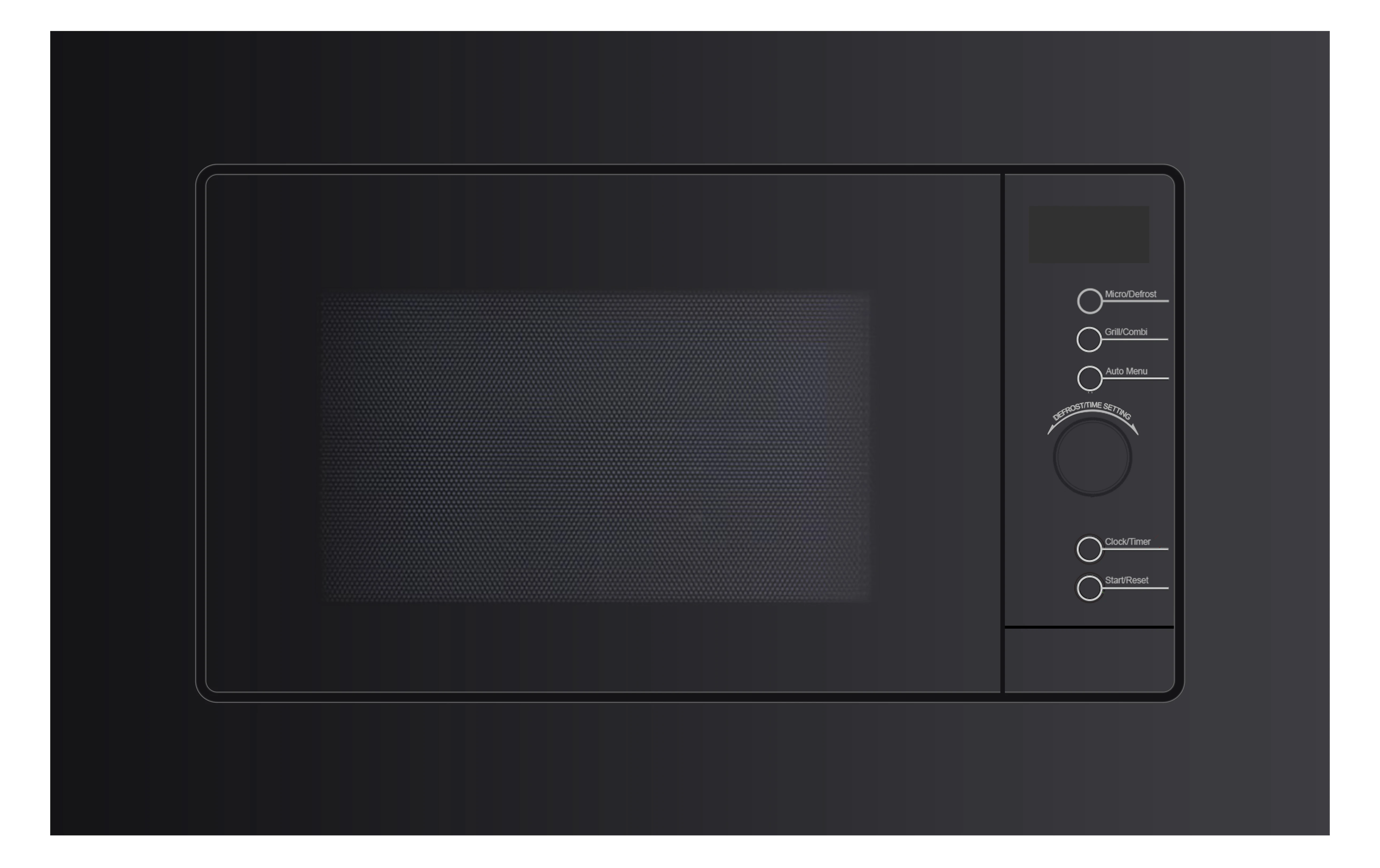 Hot sales embedded Microwave oven with Grill