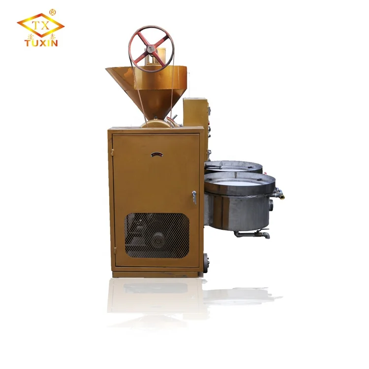2023 Cheap Price Small Coconut Automatic Temperature-Controlled Vacuum Filtration Combined Oil Press