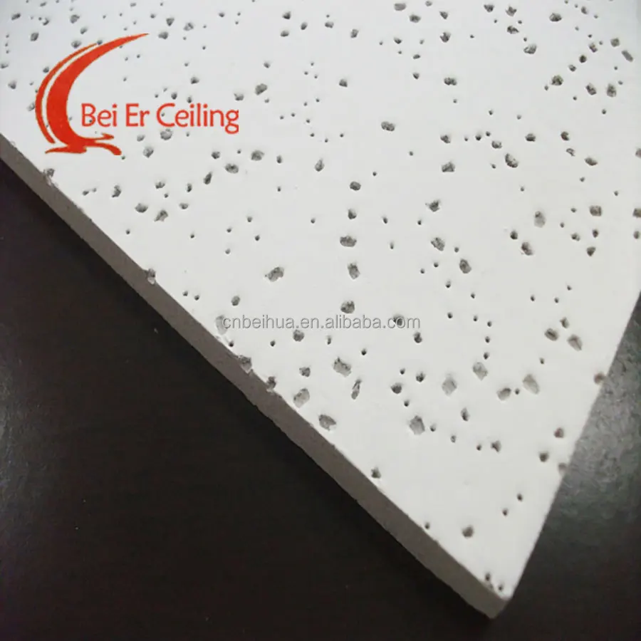 Sound Insulation Material 2x4 Ceiling Tiles Wholesale Acoustic Ceiling Panels Mineral Fiber Ceiling Board Malaysia