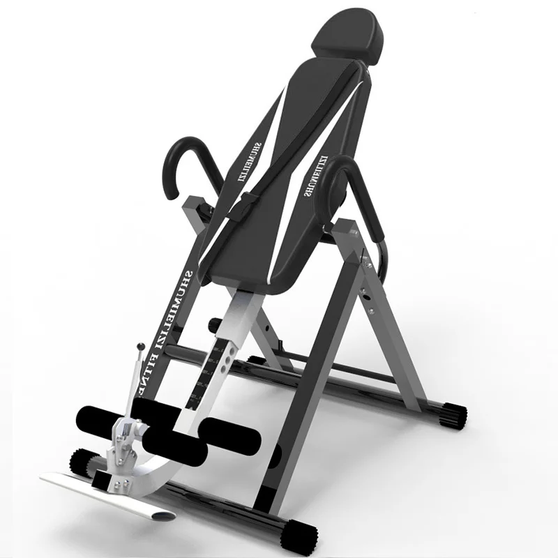 Healthcare handstand inversion machine / gravity inversion table for sale Hanging upside down device foot cover stretch enhancer