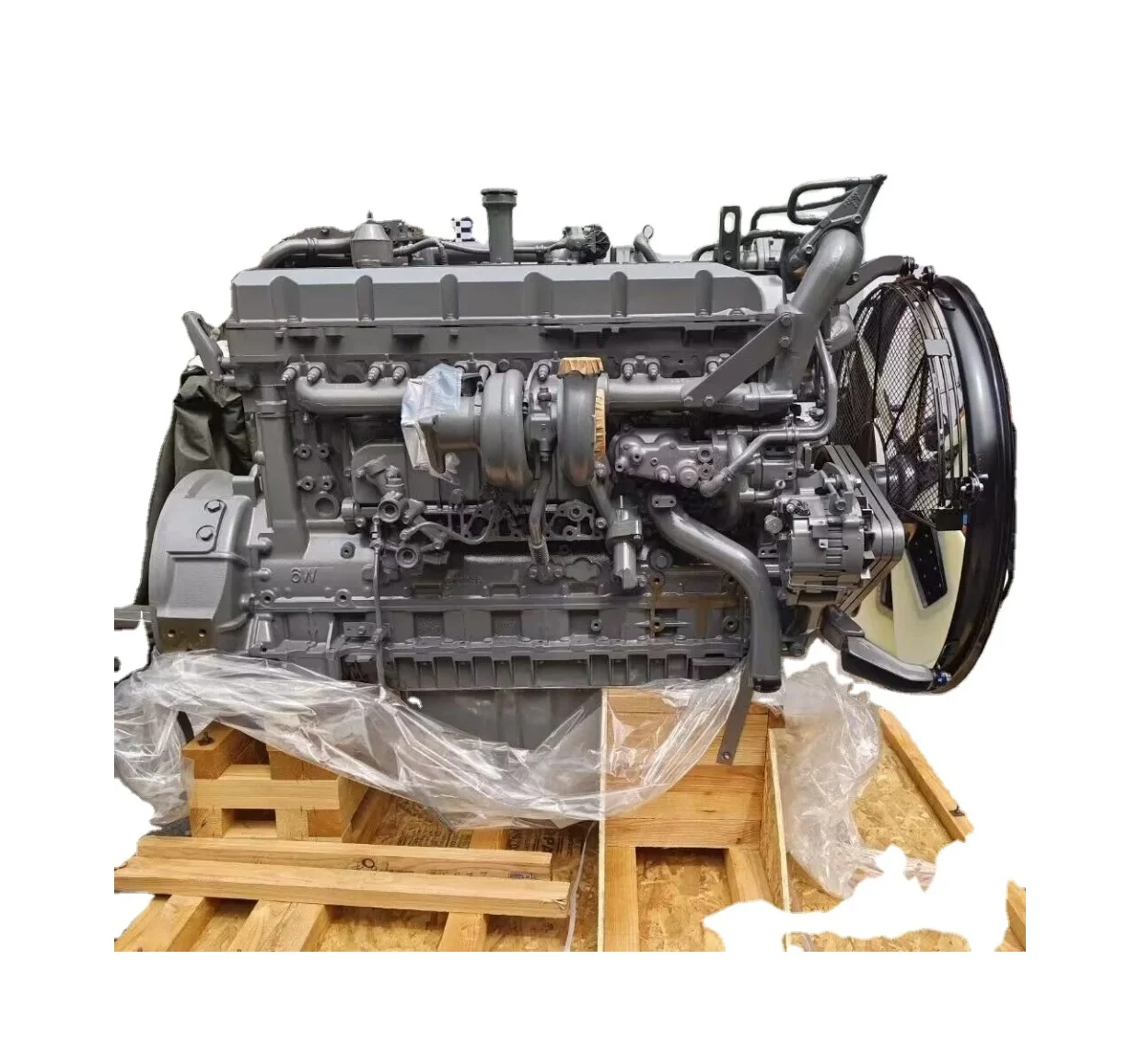 Original New 6WG1 6UZ1 6HK1 Complete Engine Assembly Isuzu GH-6WG1XKSC-01 6WG1-QA Excavator diesel Parts